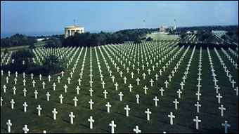 American cemetary in Normandy